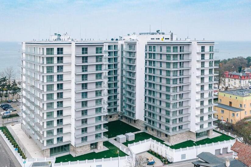 Balticus Promenada Gwiazd 14A Apartament 88 Miedzyzdroje Esterno foto